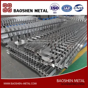 Stainless Steel Metal Production Sheet Metal Fabrication Machinery Parts thumbnail-1