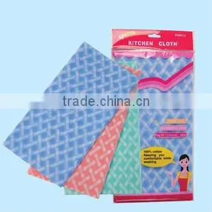 Gongdong Factory Direct Sale Classical Wet / Dry Cleaning Wipes/Guangzhou Hasen Cleaning Wipe thumbnail-1