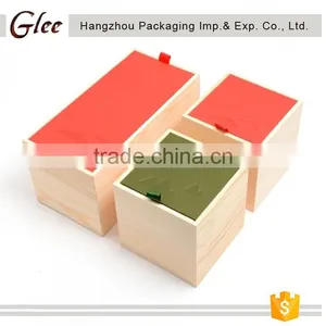 Multi-functional,colorful and Cute Wooden Tea Box thumbnail-1