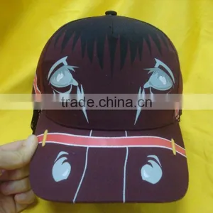 100% Cotton Crazy Hats With Printing LOGO thumbnail-4
