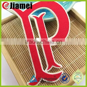 Machine Custom Heart Shape Flicker Reflective Embroidery Textile Patches thumbnail-3