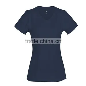 Plain White 100% Cotton t Shirts for Men Printing thumbnail-3