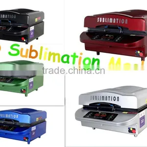 2016 Newly 3D Sublimation Machine, 3D Sublimation Vacuum Heat Transfer Machine for Sale thumbnail-3