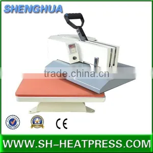 Digital Printing Tshirt Heat Transfer Swing Press Machine thumbnail-1