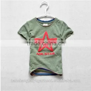 2017 Fashion Boy Kids Printed T Shirt Wholesale thumbnail-1