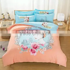 100%polyester Kids 3pcs Cartoon Animal Design Dinosaur Bedding Sets thumbnail-5