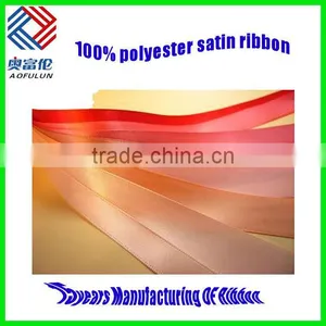 100% Polyester Satin Ribbon thumbnail-1