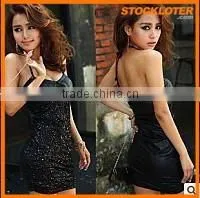 Women Cotton Vest Dress Stocklot Clearance thumbnail-1