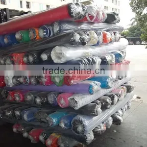 Oxford Polyester Fabric With Pvc Fabric Stock Lots C/G(#sq) thumbnail-1
