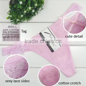Sexy Simple Women G-string Underwear thumbnail-6
