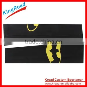 2016 Hot Wholesale New Design Color Printing Elastic UV Protection Sports Cycling Arm Sleeve thumbnail-3