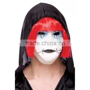 Ann Adult Mask With Hair thumbnail-1
