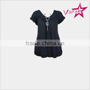 Latest Design Summer Tops for Lady thumbnail-1