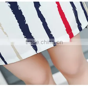 Maxnegio Latest Designs Digital Print Chiffon Ladies Casual Dress thumbnail-6