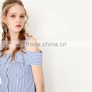 MAXINEGIO LADY OFF SHOULDER TOP WOMEN AND CLOTHING WOMEN thumbnail-5