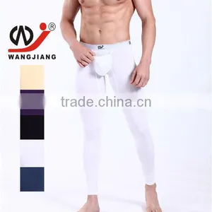Good Quality White Modal Men Long Johns /Casual Pants Popular Trousers thumbnail-1