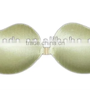 Lightweight Sexy Invisible Deep V Gel Bra thumbnail-4