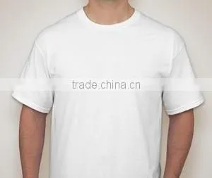 Plain Round Neck Tee Shirt/ Custom Your Design thumbnail-3