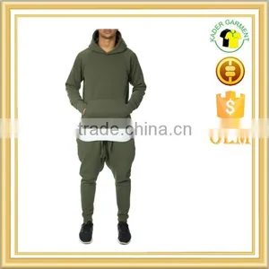 Blank Tracksuit Men Pullover Sweat Suit Cheap Men Sport Wear thumbnail-1
