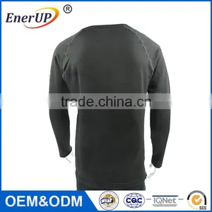 Men's Winter Thick Thermal Underwear Merino Wool Mens Long Johns thumbnail-3