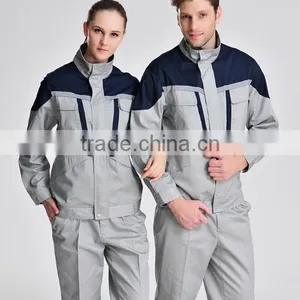 Factory Price Industrial Anti-wrinkle Coverall Workwear Uniform thumbnail-4