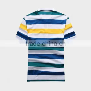 Hight Quality Men's Polo Shirt With Ribbon thumbnail-2