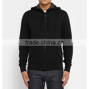 Brit Slim-Fit Stretch Cotton-Blend Jersey Hoodie thumbnail-1