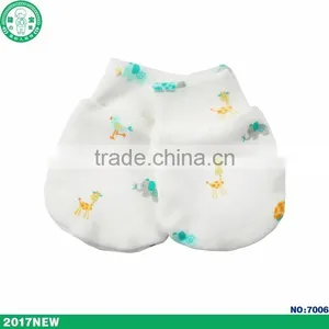 Customized Cotton Cute Printing Babies Gloves Mittens thumbnail-2