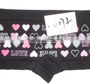 Full Printed Seamless Ladies Boy Short Panty thumbnail-1