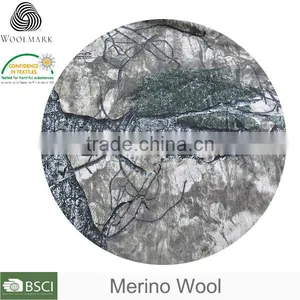 Merino Wool Fabric Camouflaged, Rip-stop Fabric Wool thumbnail-2