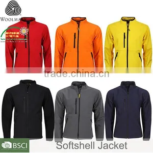 Winter Windproof Softshell Jacket ,mens Long Sleeve Jacket thumbnail-1