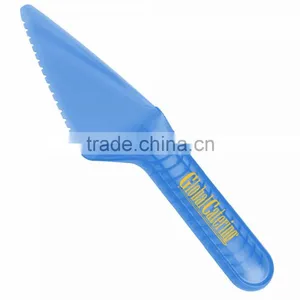USA Made Cake And Pie Slicer/Server - Serrated Edge Cuts Through Tough Crusts and Comes With Your Logo thumbnail-2