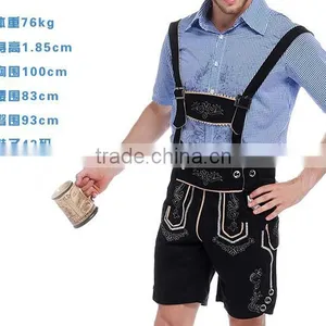 Walson Clothes Apparel Cosplay Male German Bavarian Oktoberfest Robin Hood Costume thumbnail-2