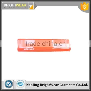 Good Quality Pvc Reflective Slap Snap Band thumbnail-1