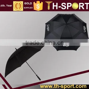 Custom Printed Logo Promotional Golf Umbrella thumbnail-1