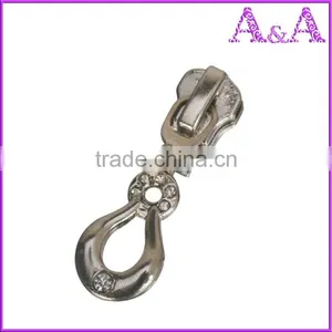 #5 Nickel Plastic Slider A/L thumbnail-1