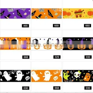 Hi-ana Ribbon 160 Single Face Printed Grosgrain Ribbon for Halloween Celebrate thumbnail-2