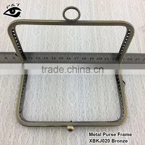 13x8cm Coin Purse Frame Rectangle Shape Metal Frames for Handbag thumbnail-1