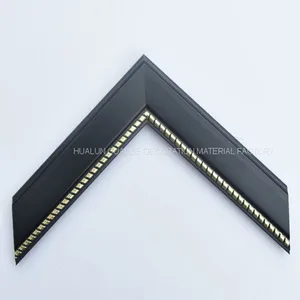 J04005 Plastic Material and Photo Frame Decorative PS Moulding for Picture Frame 30+ Years Factory Custom Picture Frame Moulding thumbnail-2