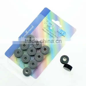 New Arrival Type A 12 Prewound Machine Embroidery Thread Bobbins Thread for Brother Embroidery Machine thumbnail-5