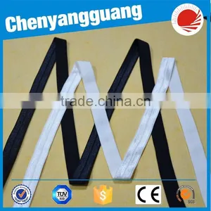 5/8inch Custom Print Fold Over Elastic Webbing&Rubber Elastic Tape thumbnail-5