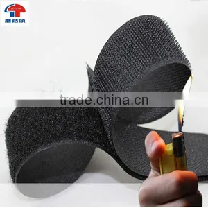 100% Nylon Flame Resistant Hook and Loop for Profrssional Fire-fighting Equipment thumbnail-1