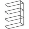 Z Beam 60 X 48 X 84 Steel Shelving Supermarket, 4 Levels With Shelf Support thumbnail-1