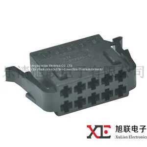 191 972 725 10 Way Amp Tyco Male Female Electrical Cable vw Auto Connector thumbnail-1