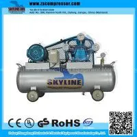 Portable Piston Type Air Compressor For Sand Blasting thumbnail-1