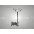 Outdoor Portable 950w Diesel Light Tower With 2 * 150w 4 * 10000lm MH Bulbs thumbnail-1