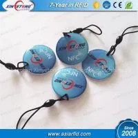 ISO14443A NFC Epoxy Tags Ultralight Waterproof thumbnail-1