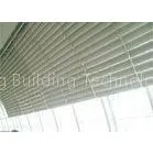 Decorative Aluminum Exterior Sun Shade System Rhombus Louver Wall Panel , Powder Coating thumbnail-1