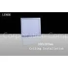 300 x 300 12W 120 Lm/W IP50 LED Grille Lights With 112-114 Degree Beam Angle thumbnail-1
