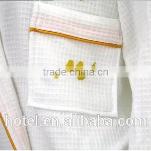 Hotel Waffle Bath Robe For Starwood thumbnail-6